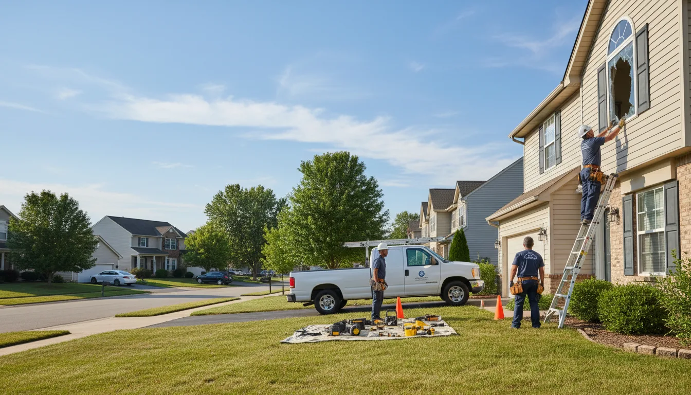 Expert window installer providing residential service in Meridian, ID